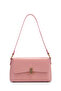 Covered Baguette Lara Women's Hand and Shoulder Bag Powder