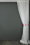 PASTA 150 MODEL GOLD SILVERY BROKEN WHITE COLOR READY STITCHED PLEATED TOWEL CURTAIN 300*260 - 5