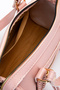 Knitted and Pendant Detailed Jimmy Women's Crossbody Bag Powder - 7