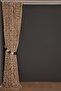 Vakko Model Mink Color Rope Curtain Ready Made Buttons Sewn on Rope Curtain 300*270 cm - 6