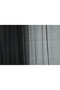 DARK SKIRT BLACK COLOR SINGLE WING Ready-made Planted Pleated Background Curtain 300*260 cm - 2