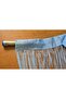 Blue rustic plain String - 100 cm Length 210 cm reaDy String Curtain - 3