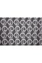 Vakko Model White Color Rope Curtain Ready-Made Buttons Sewn on Rope Curtain 300*270 cm - 4