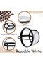 Reusable Coffee Filters,Handled Basket Filters for 4-5 Cup Coffee Makers,4 Pack - 2