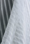 PASTA 350 MODEL SILVERY BROKEN WHITE COLOR READY STITCHED PLEATED TULLE CURTAIN 300*260 - 6