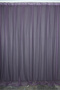 BAKLAVA MODEL PURPLE COLOR SINGLE WING Ready planted Pleated Background Curtain 300*260 cm
