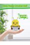 Handmade Crochet Bee Doll with Emotional Support Card, Knitted Wool Plush Toy, Room Decor - 5