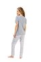 Half Sleeve Women's Pajama Set Bpj1976