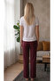 Bordo Summer Cotton Pajama Bottoms - 2