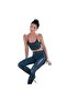 Patterned Sports Leggings Set Ynct117-T13