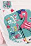 Flamingo 100% Cotton Ranforce Baby Duvet Cover Set - 4