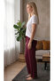 Bordo Summer Cotton Pajama Bottoms - 3