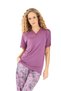 Lace-Detail Cotton Women's Pajama Set Bpj1952