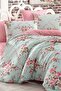طقم غطاء لحاف مزدوج سهل الكي Alanur Mint-pink - 2