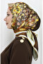 Digital Rayon Scarf 70299-07 Bitter Brown - 2