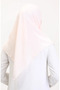 Jacquard Scarf 70258-13 Salmon - 3