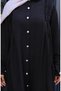 Ruffled Front Tunic Pants Double Set 2128-02 Black - 5