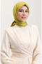 Jacquard Scarf 90186-11 Pistachio Green