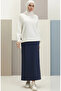 Pocketed sports skirt 0152-23 indigo