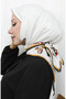 Digital Rayon Scarf 70308-09 Burgundy - 3