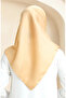 وشاح كريستال عادي 70252-26 لون زعفراني - 3