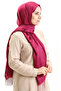 Evening Dress Shiny Shawl 2006-17 Plum - 2