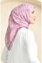 Soft Cotton Scarf 19094-21 Powder Pink - 2