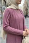 Dress Vest Two-Piece Suit 6527-03 Dusty Rose - 4