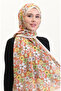 شال ناعم منقوش 70263-08 بيج تان - 2