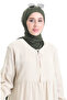 Muslin Dress 6050-06 Cream - 4