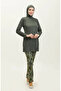 Hijab swimwear 2402-01 khaki - 2
