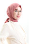 Koton Jacquard Scarf 90199-02 Dusty Rose