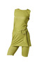 Hijab swimsuit 23819-01 pistachio green