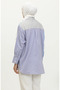 Paneled striped shirt 4811b-01 blue - 5