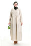 Muslin Dress 6050-06 Cream