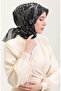 وشاح كهرماني 70290-08 أنثراسيت - 2