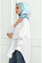 وشاح رايون كاراكا أزرق - 81054-04 - 3