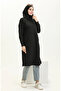 Kangaroo pocket sports tunic 3032-01 black - 2