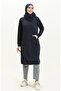 Kangaroo pocket sports tunic 3032-02 navy blue