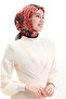 وشاح كاراكا منقوش كوبا 81090-03 أسود عنابي - 2