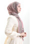 Karaca Patterned Mio Shawl 82012-05 Powder - 3