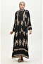 Balloon Sleeve Dress 4091-05 Black - 3