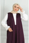 Vest Pants Double Suit 20046-03 Purple - 3