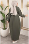 Balloon Model Sports Suit 0264-03 Khaki - 3
