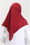 Bamboo Scarf 70248-13 Burgundy - 3