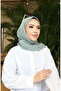 Pleated Scarf 70345-11 Green - 3