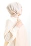 Madame Mary French Voile Shawl 19099-19 Gold - 3