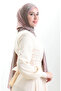 Karaca Patterned Mio Shawl 82012-05 Powder - 2