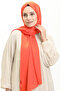 Nursema Kumlu Silk Shawl 81001-06 Orange - 2