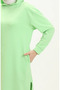 Hooded sports tunic 3007-26 light green - 4